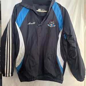 O’Neills Dublin County GAA Kids' Navy Blue w/white and Blue Raincoat